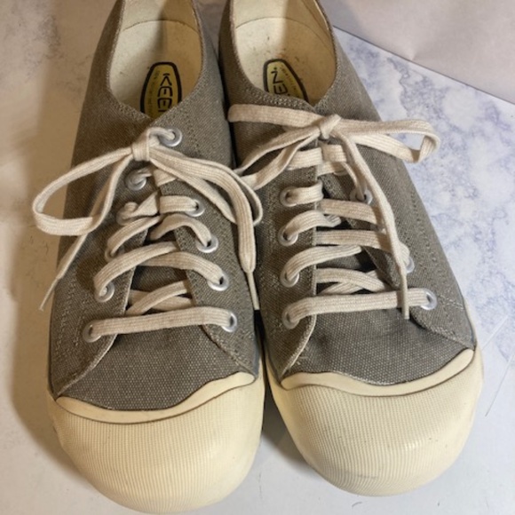 Keen Coronado III 11.5 Med Tan/Khaki canvas sneakers never worn! - Picture 3 of 6